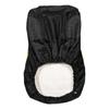 LP92334 Adjustable Tractor Cushioned Seat Cover Waterproof Comfortable Wearresistant Supportive for Extended Farming Use