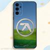 Aphex Twin Логотип Арт крутой Чехол для Телефона Для Samsung S25,S26,S24,S21,S22,S23,S30,Ultra,S20,Plus,Fe,Lite,5G Черный Чехол