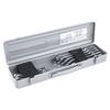 TONE Oscillating Ratchet Box Wrench Set RMF100 Silver Contents 10 Items