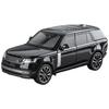 Land Rover Range Rover 1:Модель автомобиля из литого металла в масштабе 32 - Черная версия