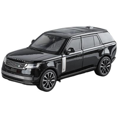 Land Rover Range Rover 1:Модель автомобиля из литого металла в масштабе 32 - Черная версия