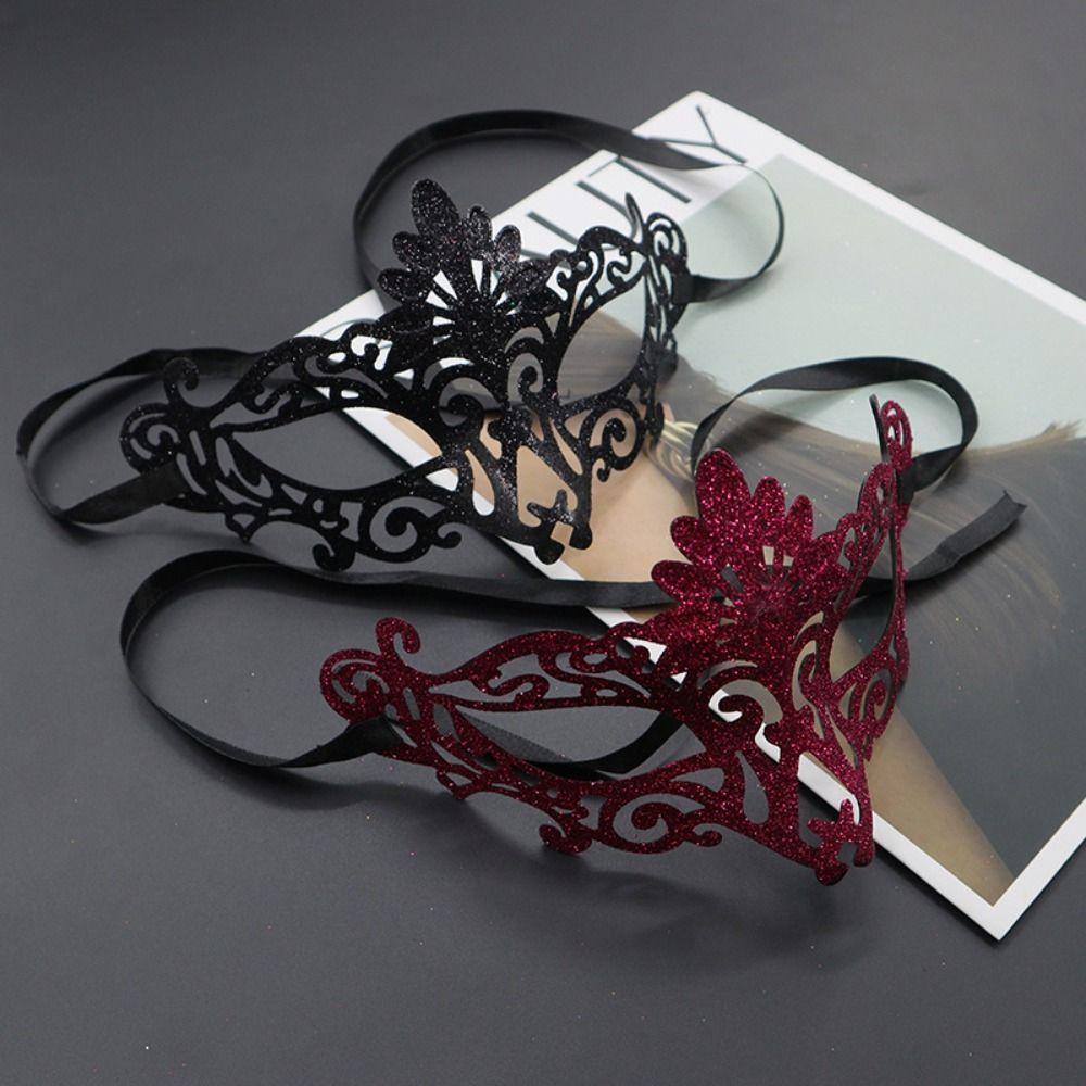Блестящая маска для глаз королевы ночного клуба, полумаски для венецианских танцев, принцессы, подарочные маски