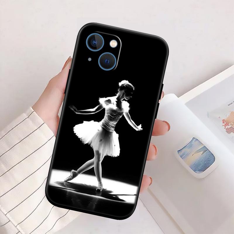 BH6 Балетная туфля Пуанты Чехол для телефона для Xiaomi Poco C40 C50 C51 C55 C65 C71 C75 F3 F5 F6 F7 M2 M3 Pro Ultra