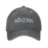 Бейсболка из хлопка Maneskin, итальянская группа Rock Roll, женская унисекс, регулируемая шляпа для папы, уличная одежда