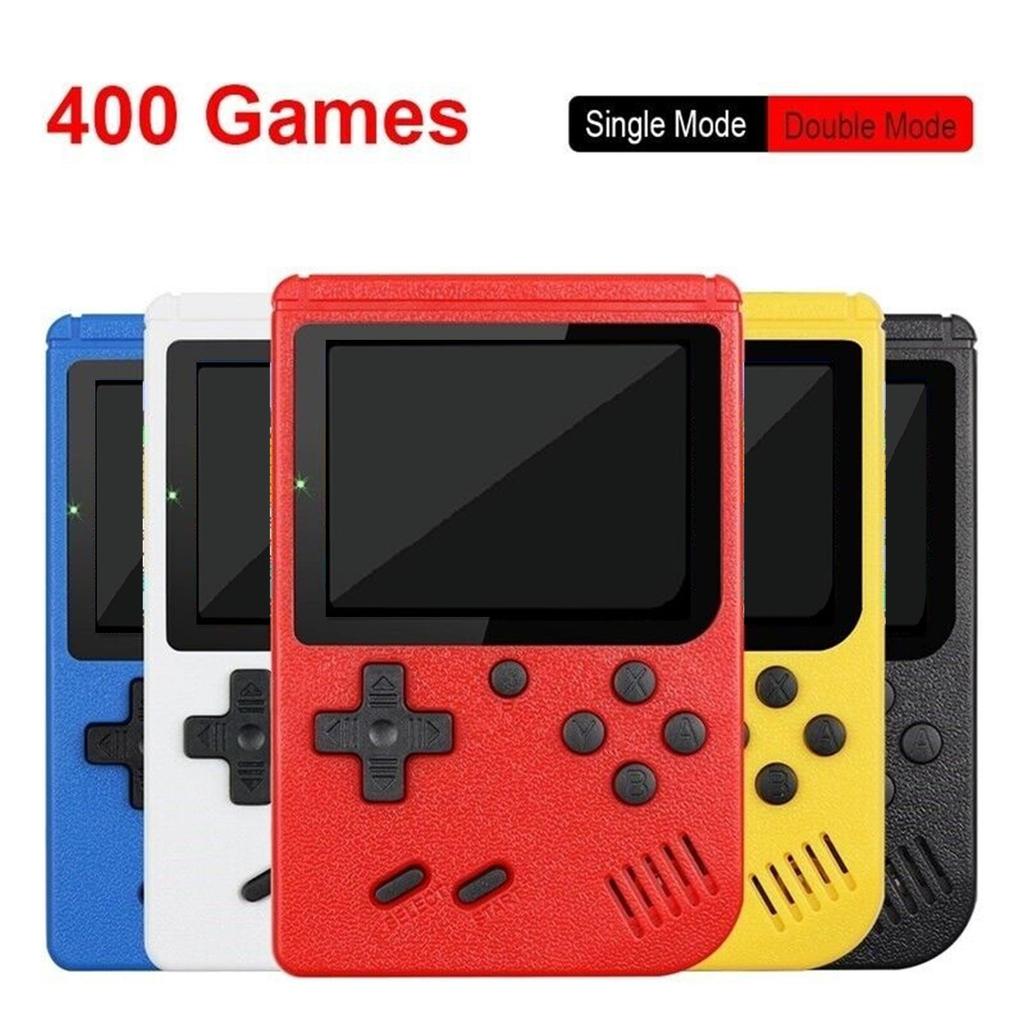 400 In 1 Play 8 Bit Handheld Portable Retro TV Video Game Console Gaming  Gamepad Video Games Vidio Machine Smart Arcade