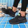 Women's Sneakers Minimalist Breathable Comfortable Classic Lightweight Walking Shoe Outdoor Training Tennis Balance Running Shoe