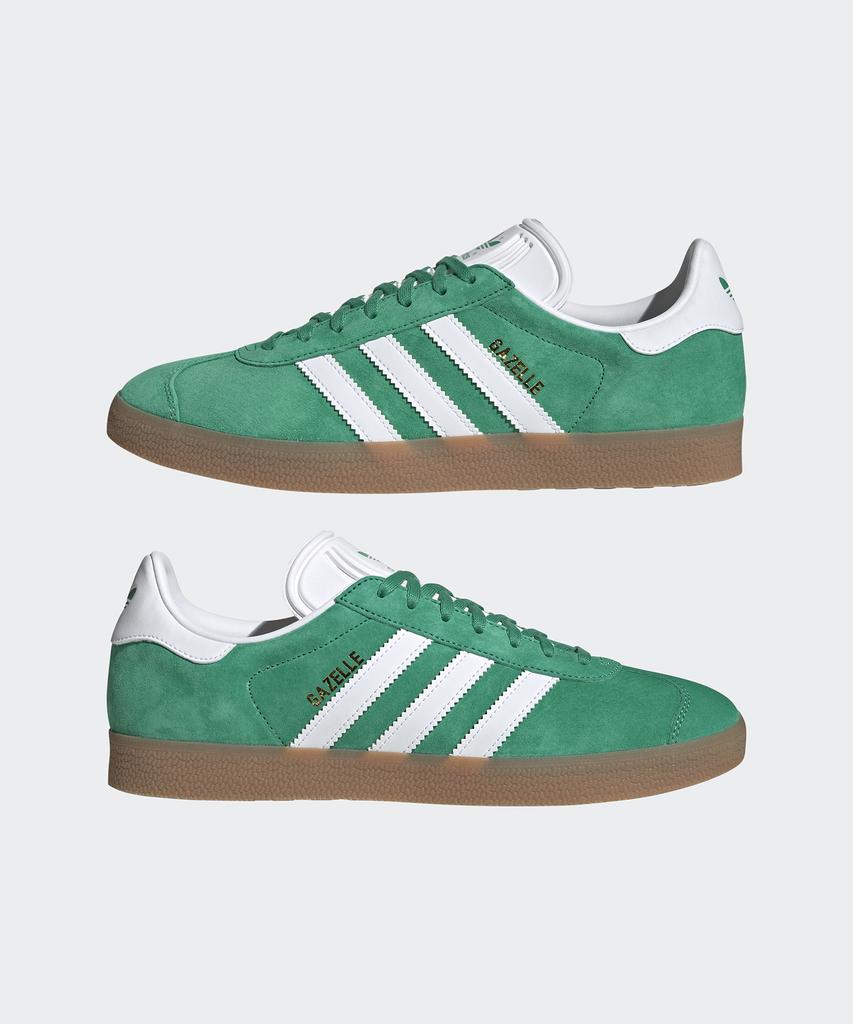 adidas Газель - Зеленый:Белый / Ig0671