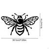 Пчела настенный декор металлический декор подарок украшение вечеринка СПА гостиная семья декоративные