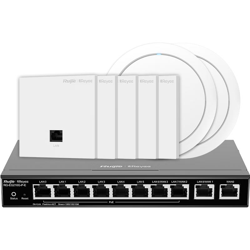 Ruijie WiFi 6 Whole-Home Mesh AP & AC Kit (CN version)