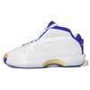 Crazy 1 White Royal Yellow Men Sneakers Footwear-White Royal-Blue IG3734
