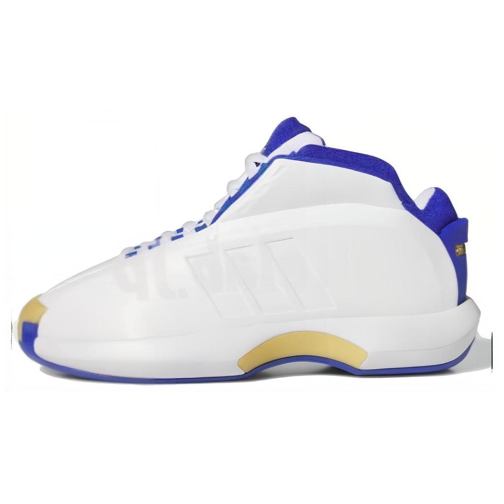 Adidas Crazy 1 White Royal Yellow Men Sneakers Footwear-White Royal-Blue IG3734