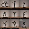 Theme Resin Sports Statue For Office Desk Living Room Gift Birthday Graduation