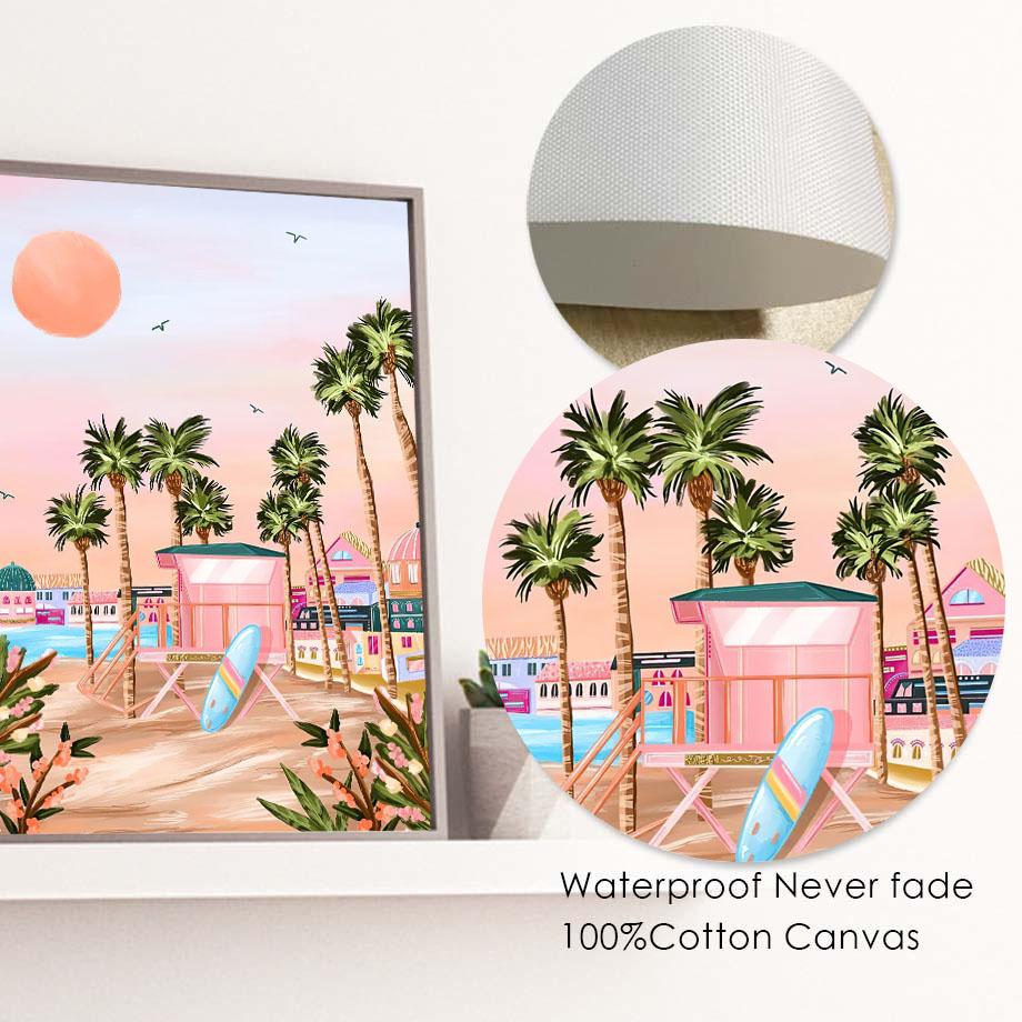 Майами Флорида Осака Ковент-Гарден Путешествия Настенная картина на холсте Плакаты на скандинавскую тему и принты настенные панно для декора гостиной