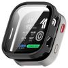 Закаленное Стекло+Чехол для Amazfit BIP Max Защита Экрана Антицарапина Бампер Защитный PC Чехол для Amazfit Bip Max Аксессуары