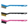 ENGINEER TZ-12 Wire Brush Set of 3, Brass/Nylon/Stainless Steel