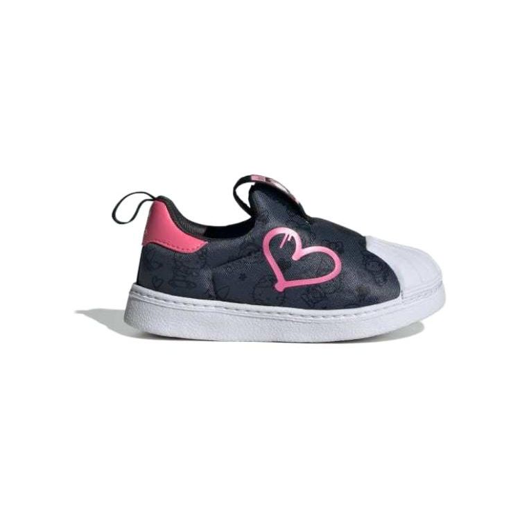 Hello Kitty X Adidas Superstar 360 I Hello Kitty and Friends Baby Sneakers Black Carbon Core-Black IF3553