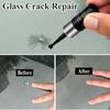 Ремонтный комплект для трещин в автомобильном стекле, удаление царапин, автомобиль, грузовик, мотоциклы, ремонт сколов, лобовое стекло, комплект для восстановления трещин