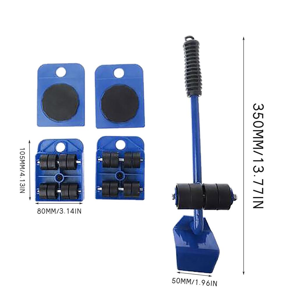 5 In 1 Moving Heavy Object Handling Tool Furniture Convenient Tool