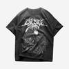 Chelsea Grin Группа Метал Музыка Черная Футболка Мужская Женская Футболки Топ Все Размеры S-4XL
