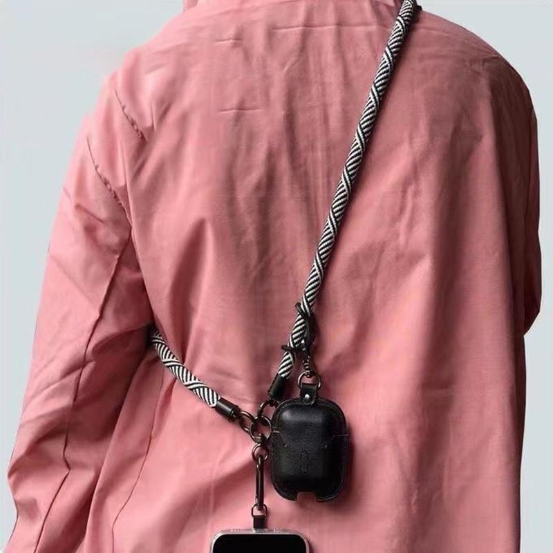 B Style 8mm Phone Lanyard Crossbody Strap with Tether Tab