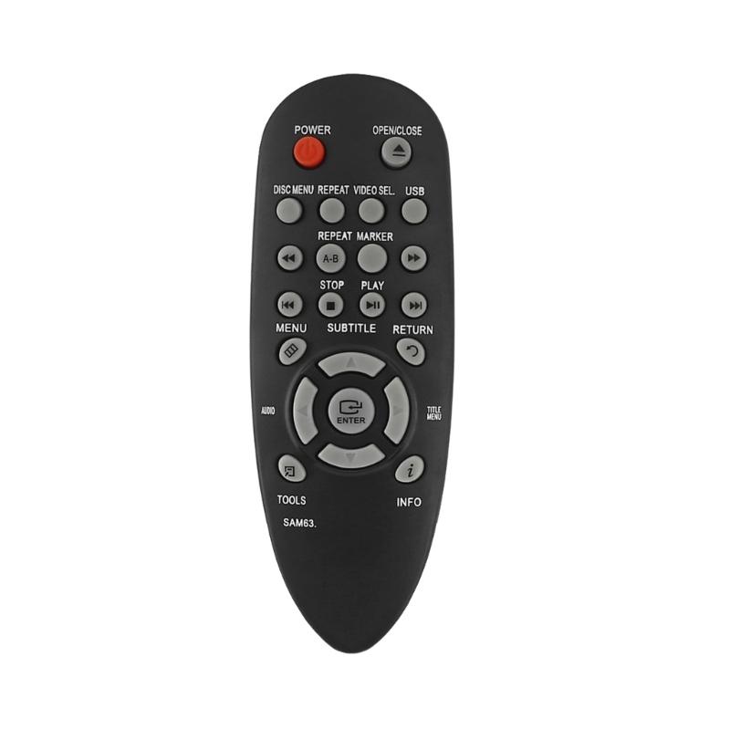 Запасной пульт дистанционного управления для DVD-плеера SAM63 AK59-00156A Dvd-E360/Xu Самый быстрый пульт дистанционного управления