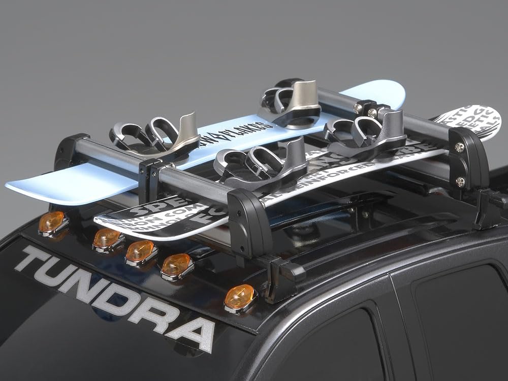 Tamiya 1/10 Электрическая RC Машинка Серия №415 RCC Toyota Tundra High Lift Внедорожник