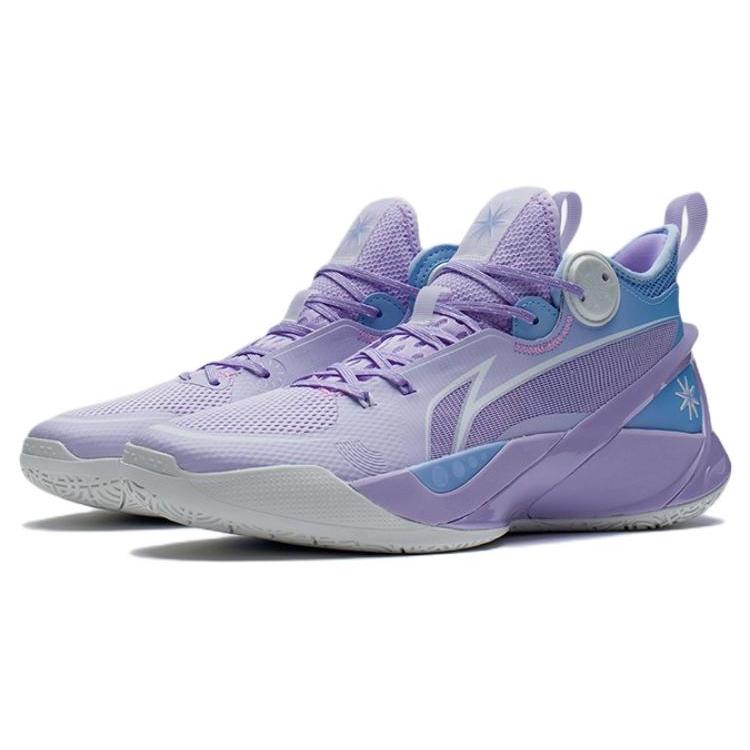 Li Ning SONIC 10 Удобный Текстиль, Синтетическая Кожа, ТПУ ABAS069-7