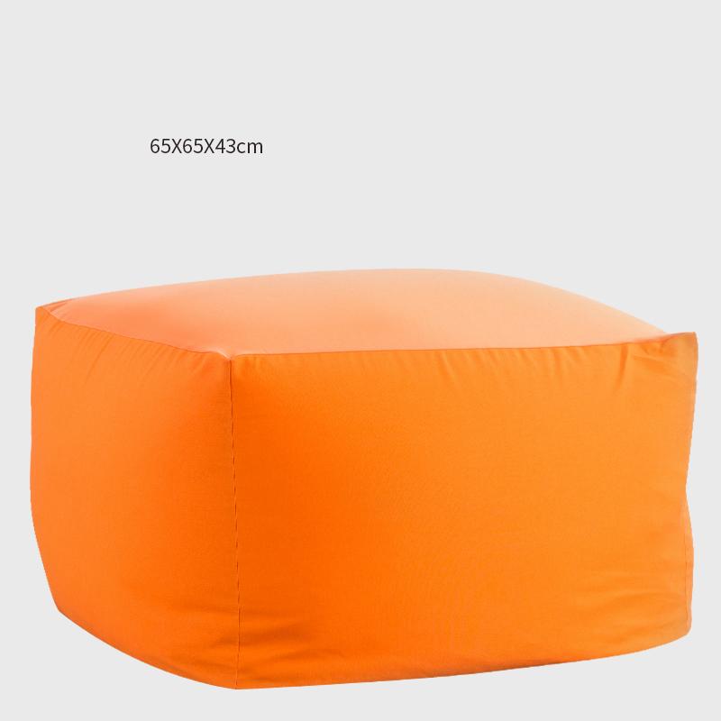 Чехол для дивана-мешка в японском стиле, мягкий, ленивый, уютный, одноместный, кресло, пуф, кушетка, татами, декор для гостиной