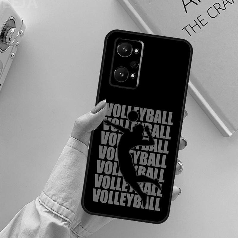 Volleyball For Realme 10 11 Pro Plus GT Neo 5 2T C21Y C30 C31 C33 C35 C55 OnePlus Nord CE 2 3 Lite Case