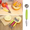 Kitchen Vegetable Carve Fruit Slicer Device Scoop Cutter Chop Gadgets