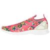 Оригинальные ZX Flux Гладкие Слипоны Удобные Дышащие Низкие Кроссовки Женские кроссовки Розовые S78960