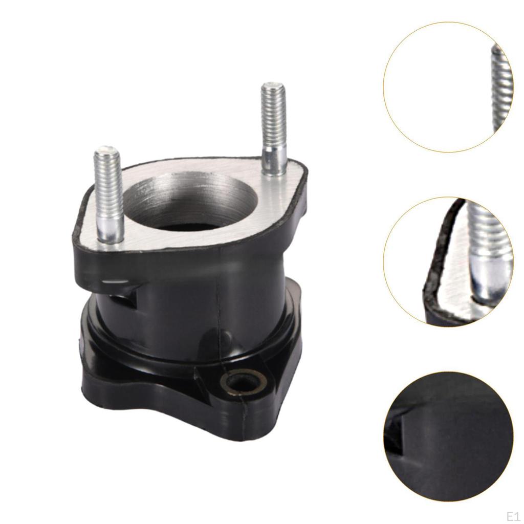 Intake Manifold Carburetor Boot Inner Hole 3cm Replacement for 200cc