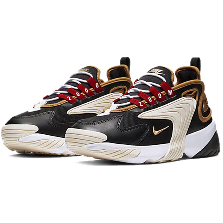 Nike Zoom 2K 'Icon Clash Black Metallic Gold' Women's AO0354-005