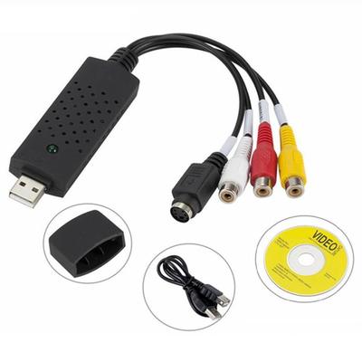 Карта видеозахвата USB — одноканальный сбор данных AV-сигнала
