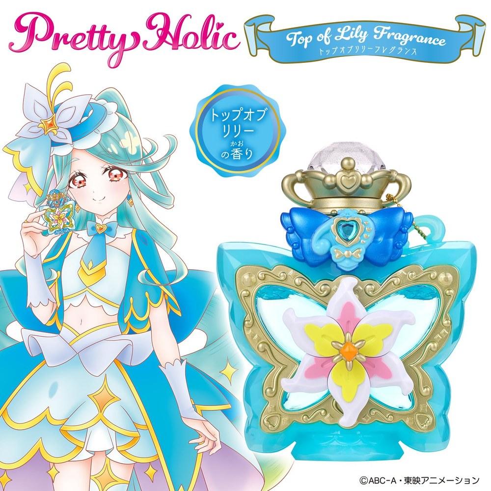 Bandai Детектив PriPara Pretty Holic Топ с рельефным ароматом Целевой возраст 6+