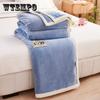 New Solid Color Milk Velvet Blanket Marten Blanket Ferret Flannel Blanket