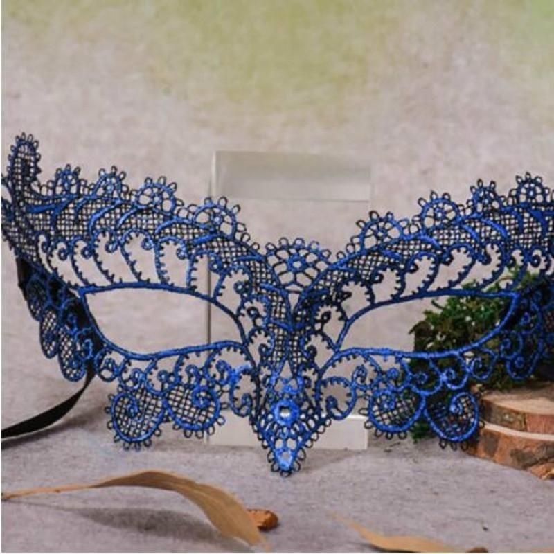 1 шт. женская ажурная кружевная маска венецианская маскарадная маска для глаз танцевальная вечеринка Хэллоуин маскарадная маска