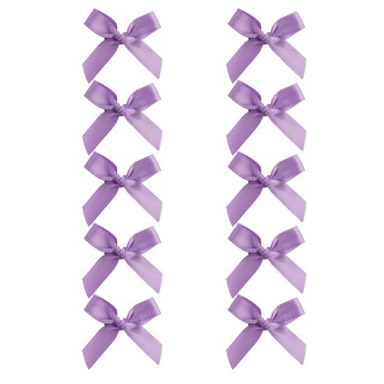 Yousheng 10/24Pcs Girl Hairpin Bowknot Decor Satin Hair Clips Star Shape Hair Pins Long Short Curly Braided Hair Tool Hair Accessories