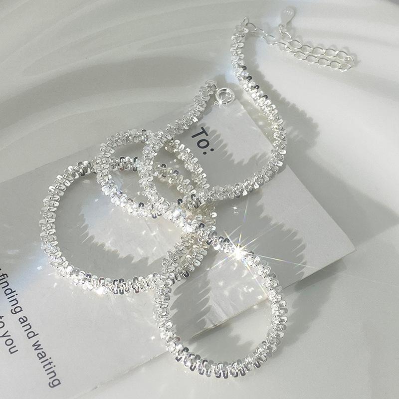 Sparkling Sky Star Bracelet, Feminine Elegance, High Sense Necklace, Super Sparkling Neckchain, Female