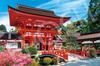 EPOCH 2016 Very Small Piece Jigsaw Puzzle Japanese Scenery Elegant Ancient Capital Kamigamo Shrine Kyoto X Comes with Spatula Score Ticket Included