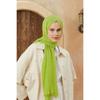Crepe Hijab Cool Lime