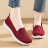 Shoes Women's 2025 New Old Beijing Cloth Shoes Embroidered Mother Shoes Shallow Mouth One Pedal Women's Shoes Factory Breathable and Comfortable