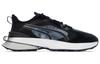 Men's Sneakers PUMA Pwrframe Op 1 Stealth Textile, Synthetic Leather Sports Abrasion Resistant Abrasion