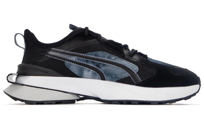 Men's Sneakers PUMA Pwrframe Op 1 Stealth Textile, Synthetic Leather Sports Abrasion Resistant Abrasion