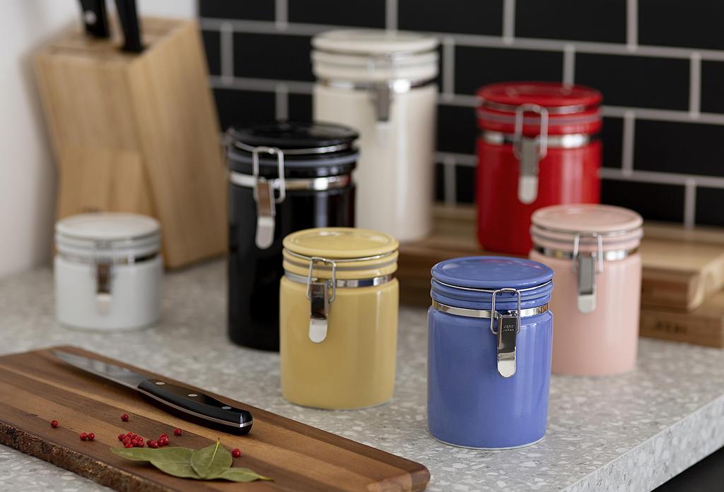 ZERO JAPAN Zero Japan Кофейная канистра 200 Артишок 800 куб. см AR Контейнер для хранения Сделано в Японии Mino Ware CO-200