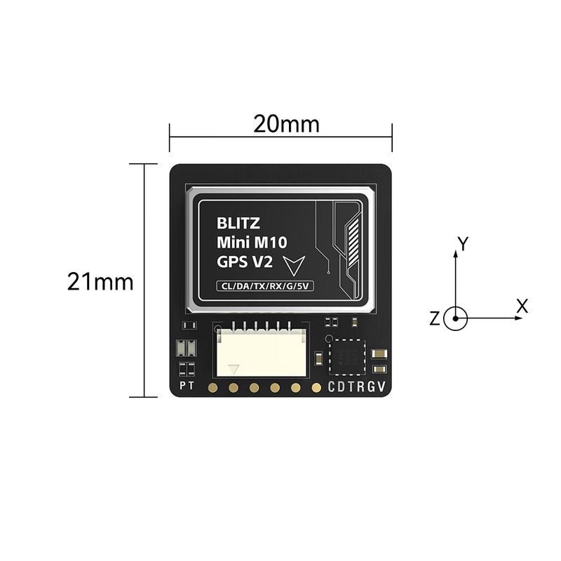 GPS-модуль IFLIGHT BLITZ Mini M10 V2
