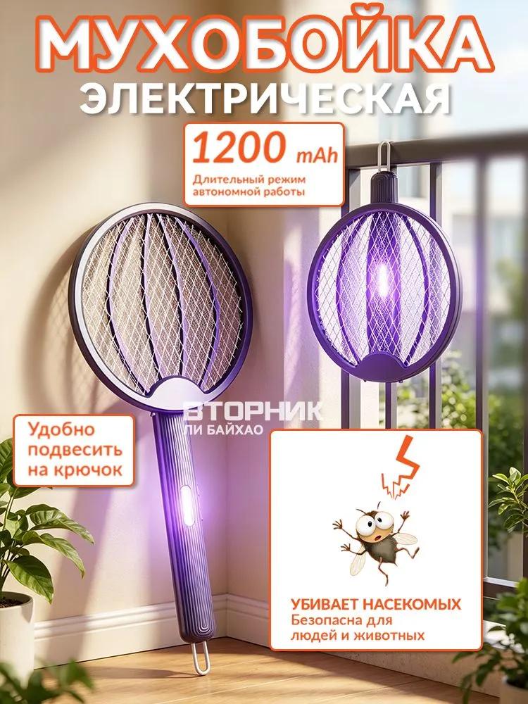 Electric fly swatter