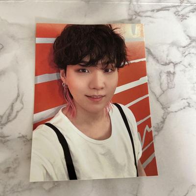 [ИСПОЛЬЗОВАННЫЙ] Бонусная коллекционная карточка за покупку альбома BTS Bangtan Suga Butter