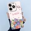 Чехол для Realme C61 C63 Милый Панда Сладкие Девочки Кошки Силиконовый Мягкий Задний Чехол для Realme Narzo N63 2024 Бампер Защитный Чехол