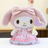 Плюшевая игрушка Sanrio Куроми, Моя Мелоди, Почакко, 40 см, Большой размер, С платьем-леденцом, Сквиши, Мягкая игрушка, Кукла, Для подарка на день рождения